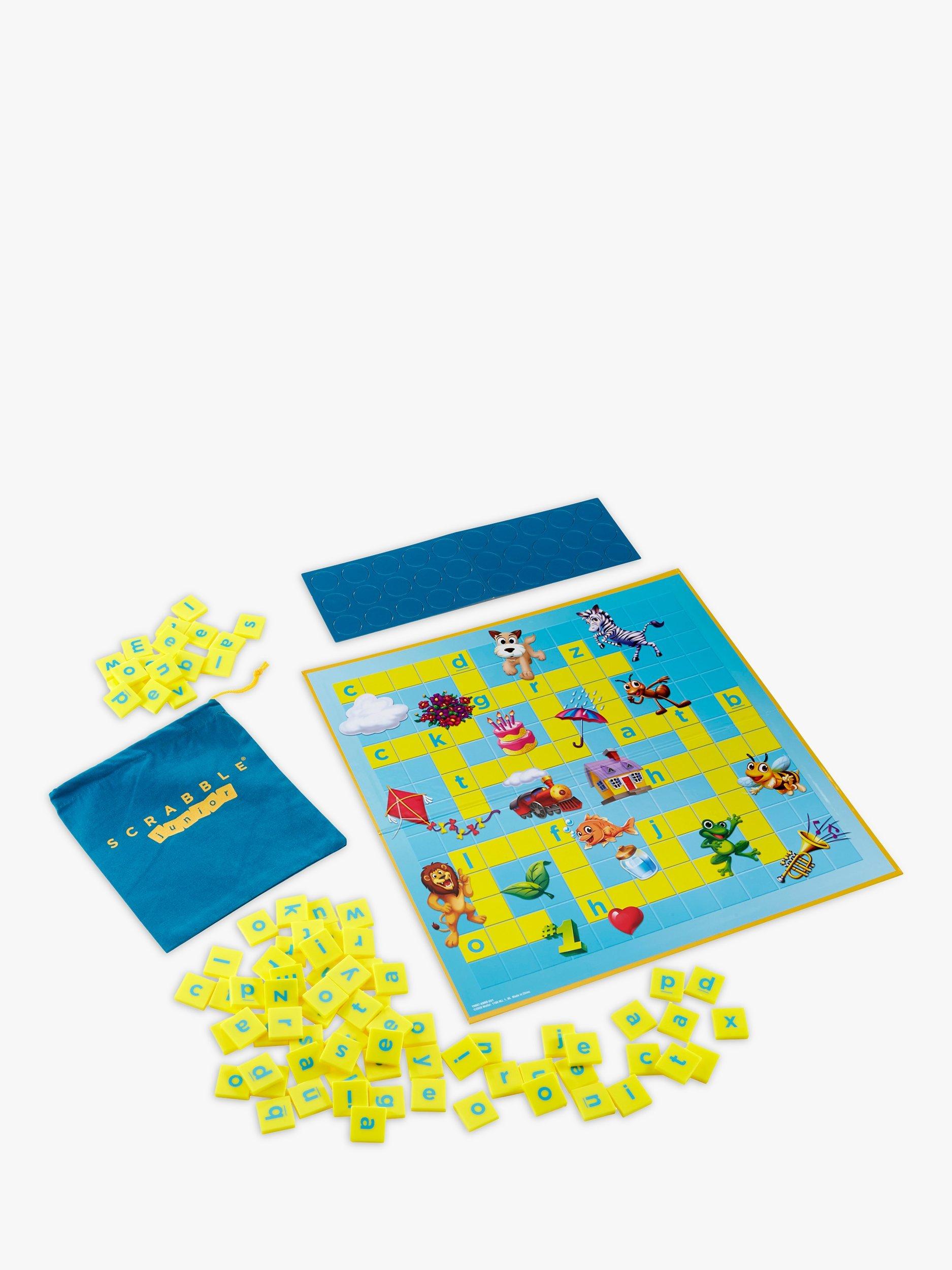 Scrabble Junior board game, UK version