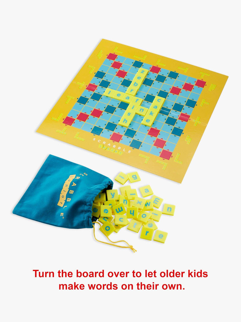 Scrabble Junior board game, UK version