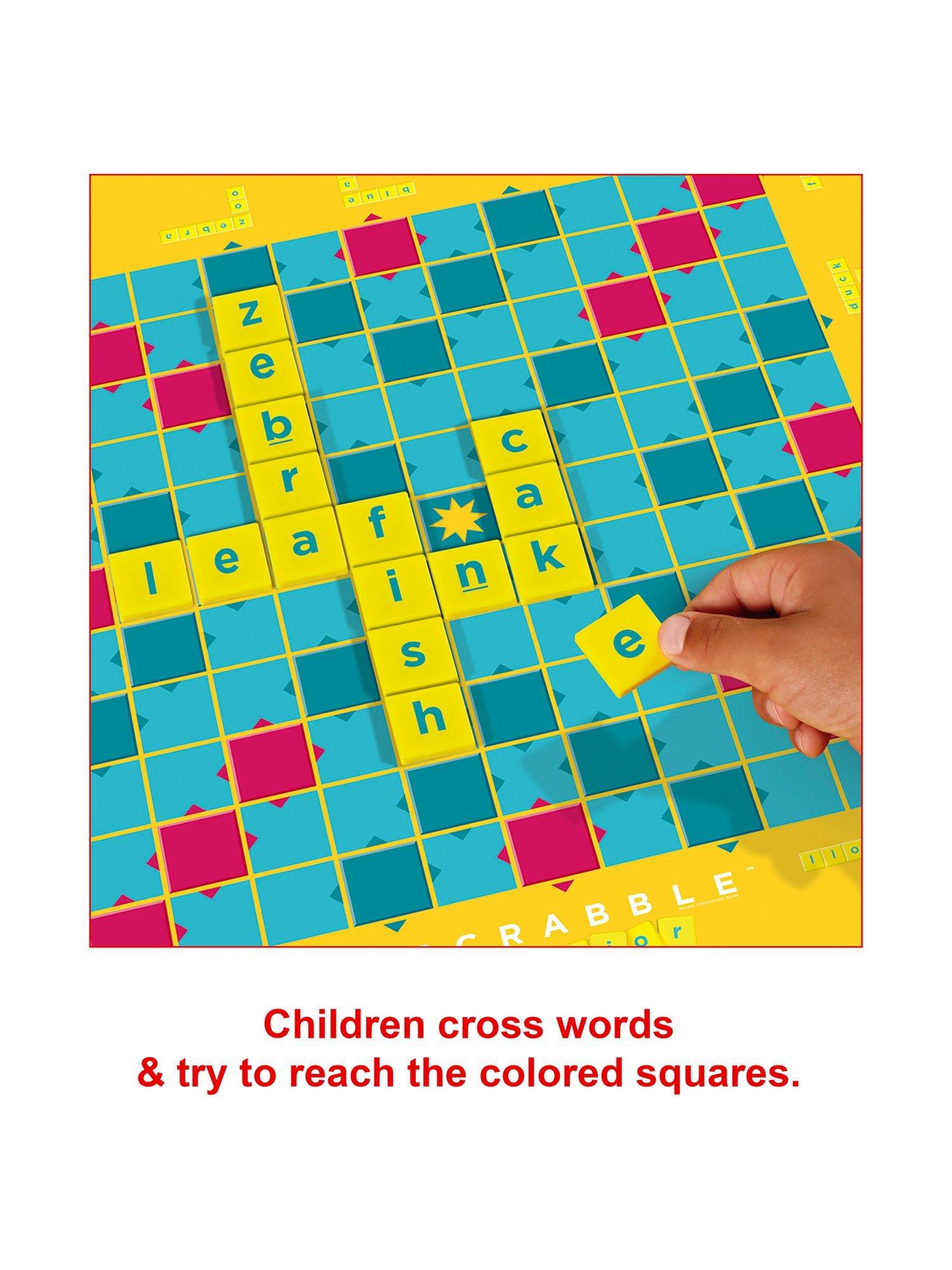 Scrabble Junior board game, UK version