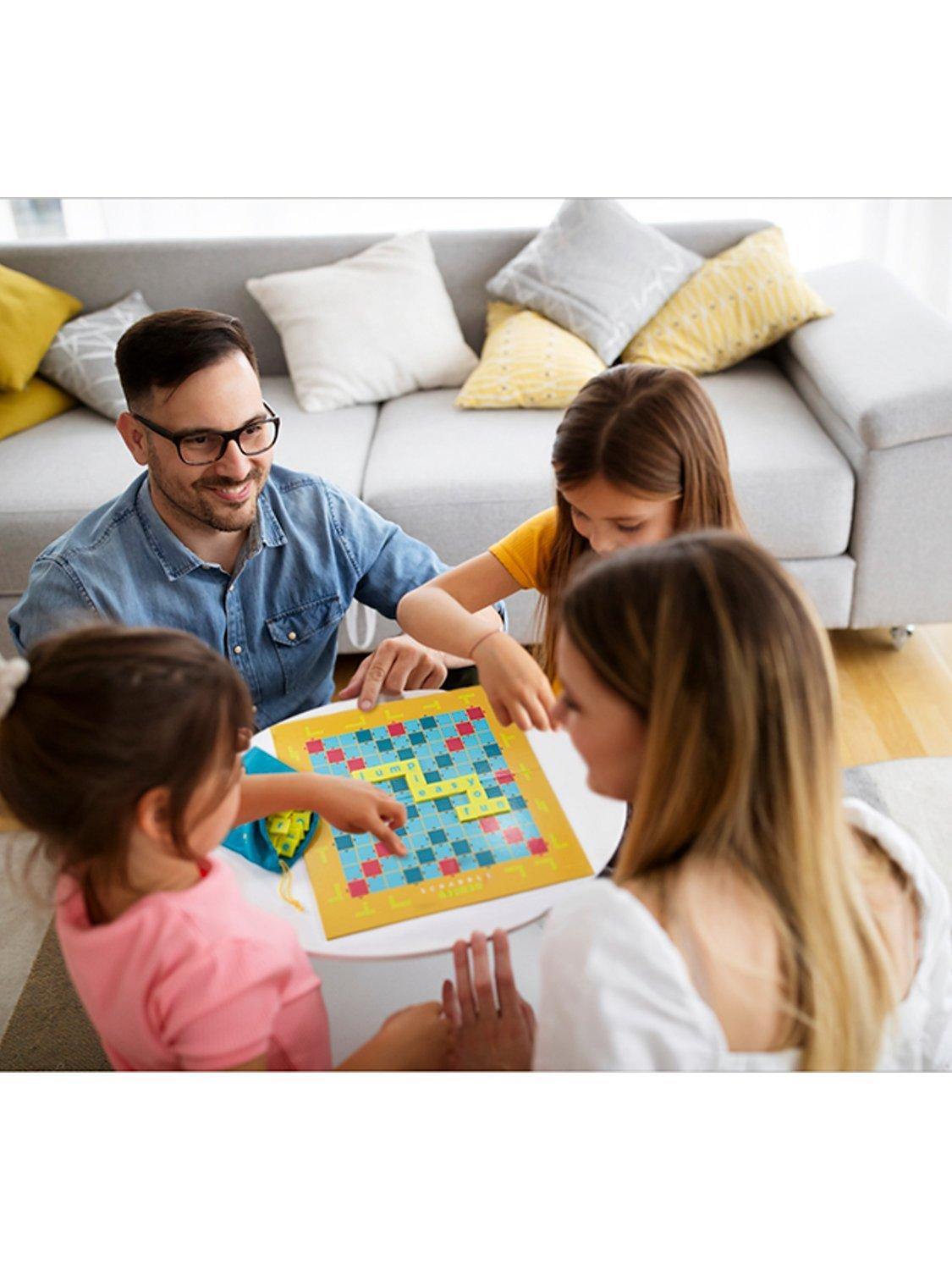 Scrabble Junior board game, UK version