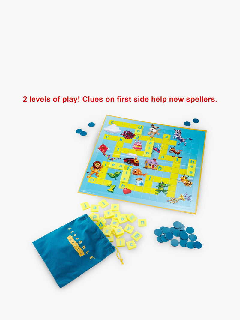 Scrabble Junior board game, UK version