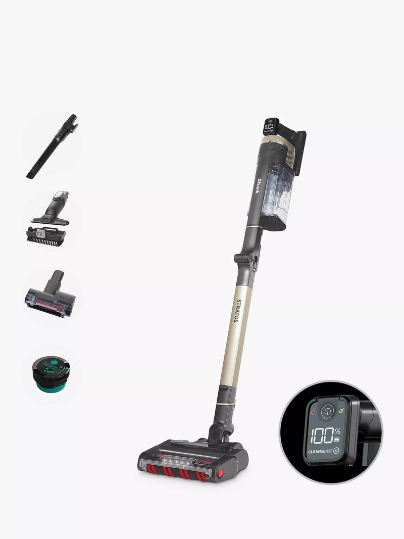Shark Stratos Pet Pro cordless vacuum cleaner with Anti Hair Wrap Plus (British brand)
