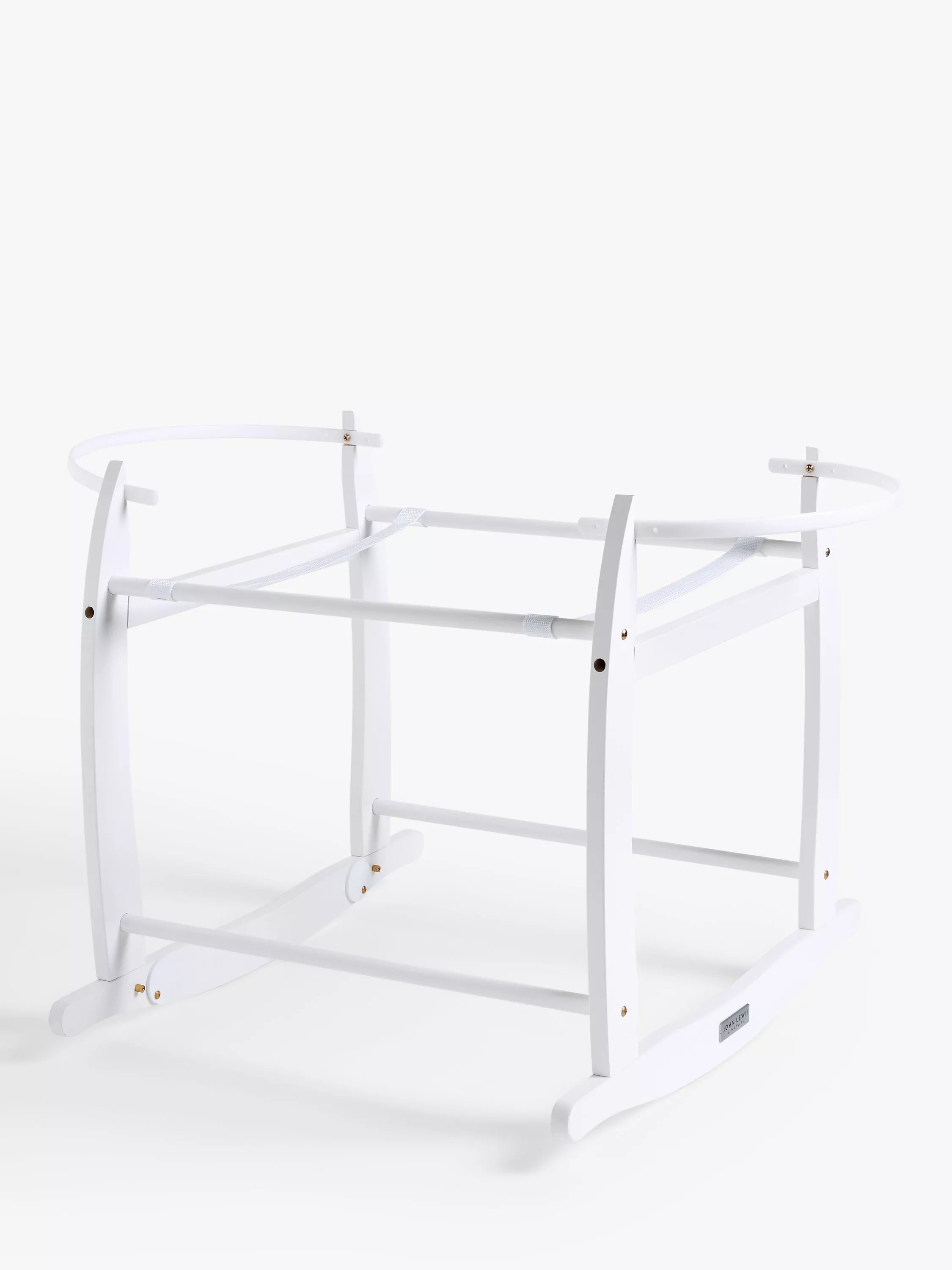 John Lewis Pinewood Moses Basket Stand - McGrocer