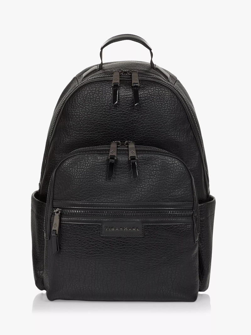Tiba + Marl Elwood twin changing backpack (British brand)