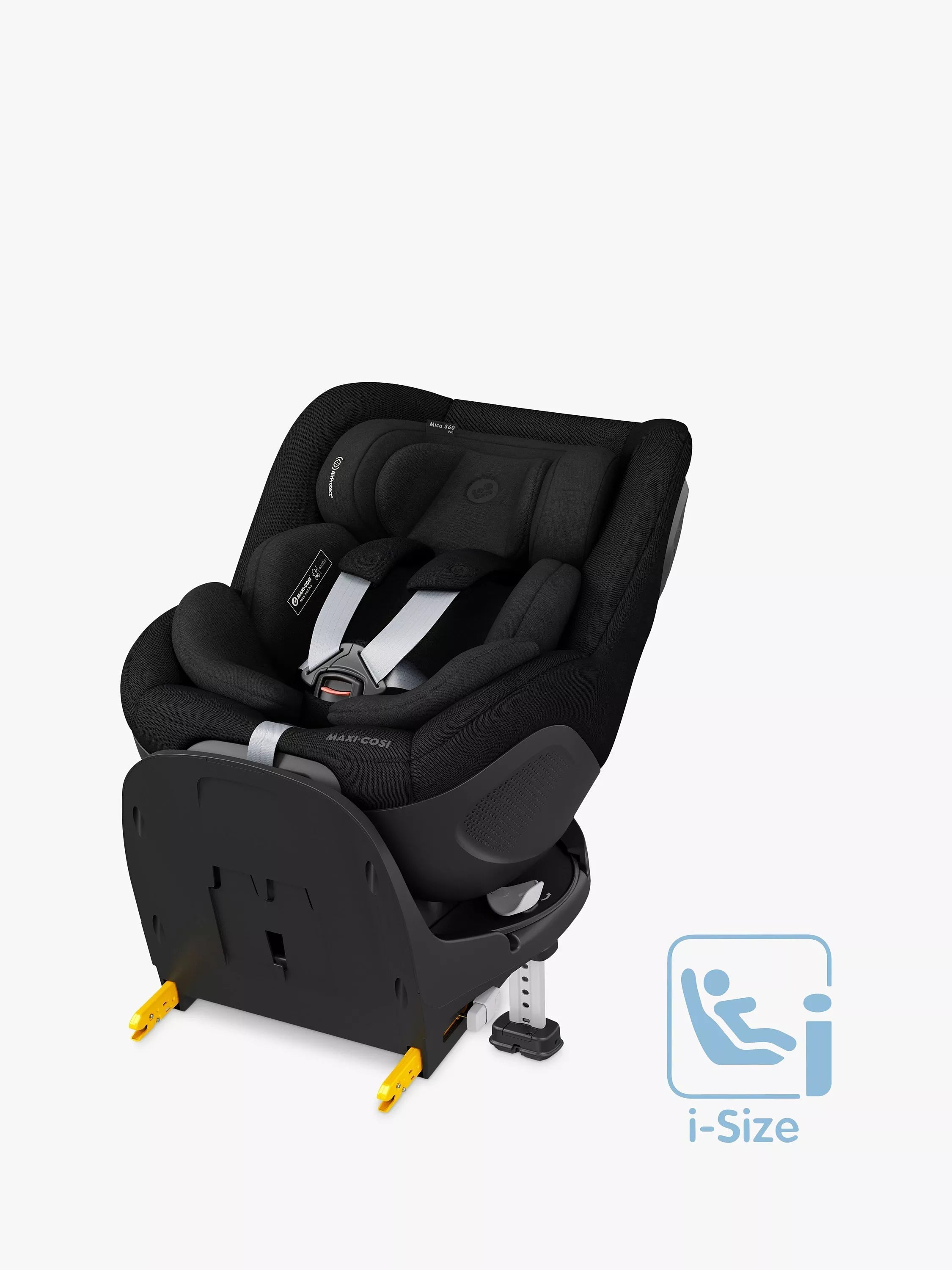 Maxi-Cosi Mica 360 Pro i-Size car seat, imported from the UK