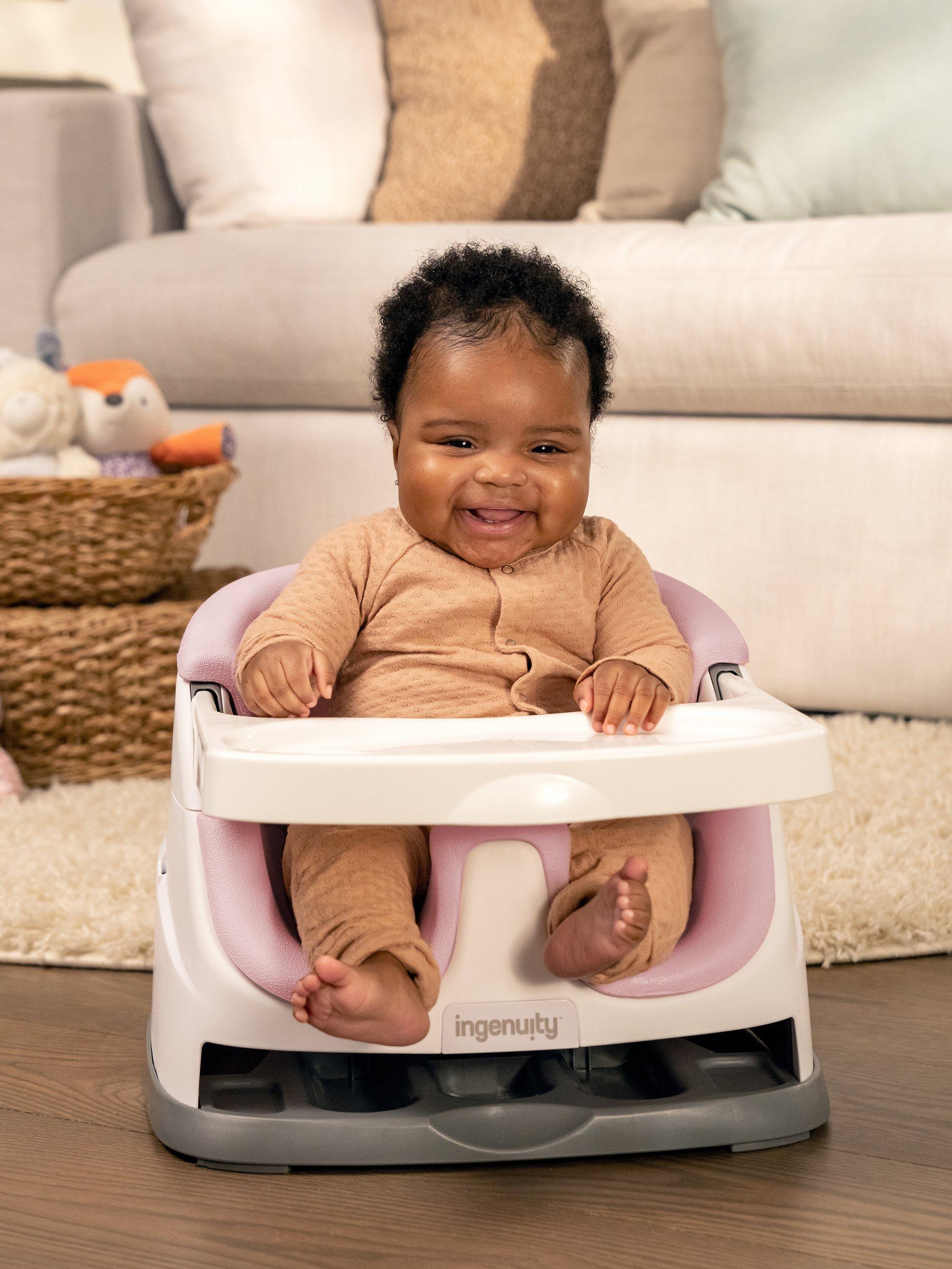 Ingenuity baby booster feeding seat, UK version