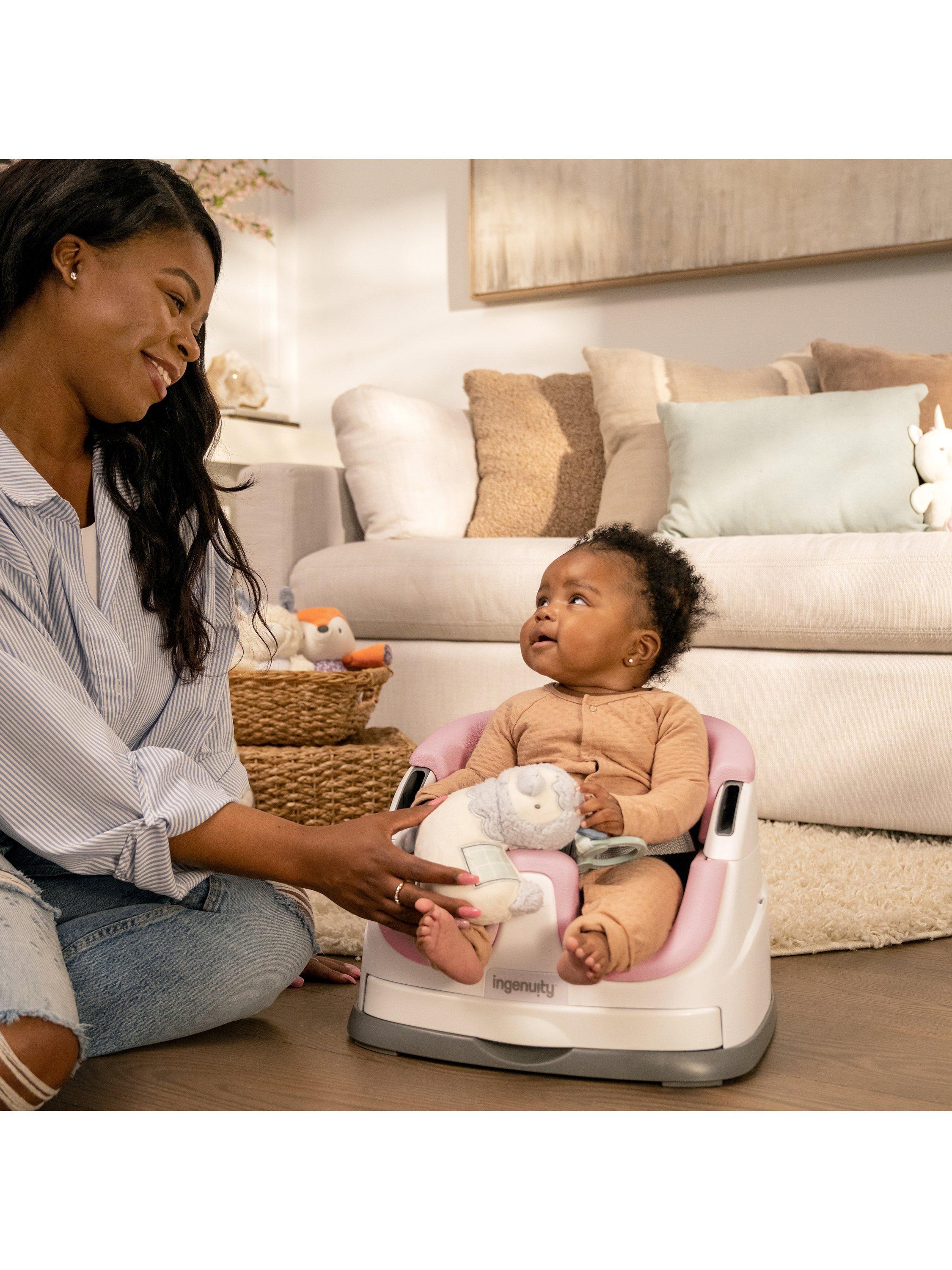 Ingenuity baby booster feeding seat, UK version