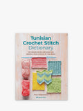 Search Press Tunisian Crochet Stitch Dictionary Book (British brand)