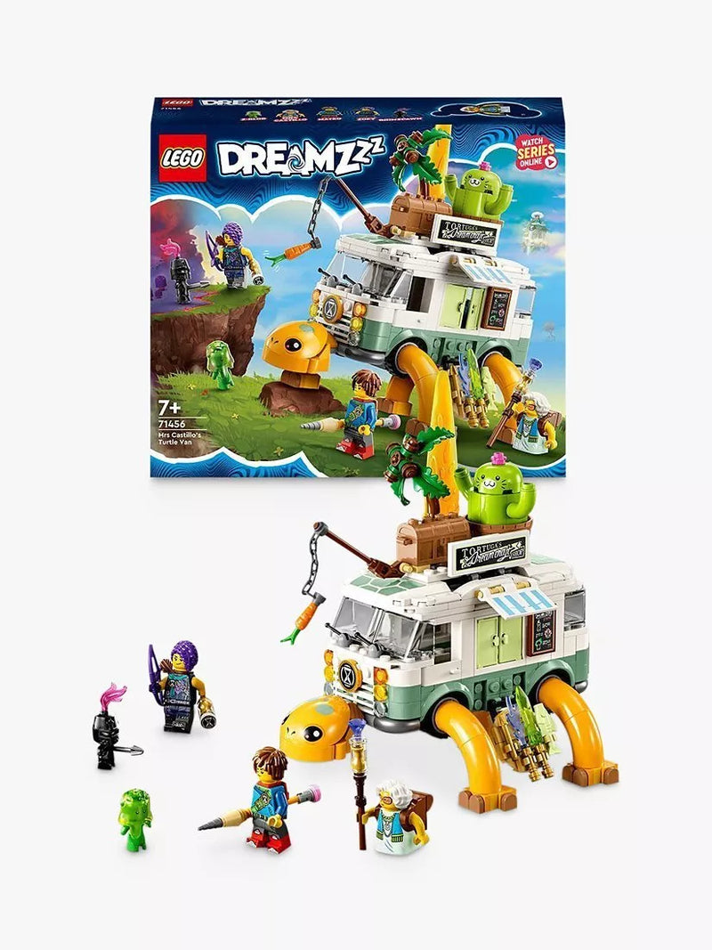 LEGO DREAMZzz Mrs. Castillo's Turtle Van 71456 (British brand)