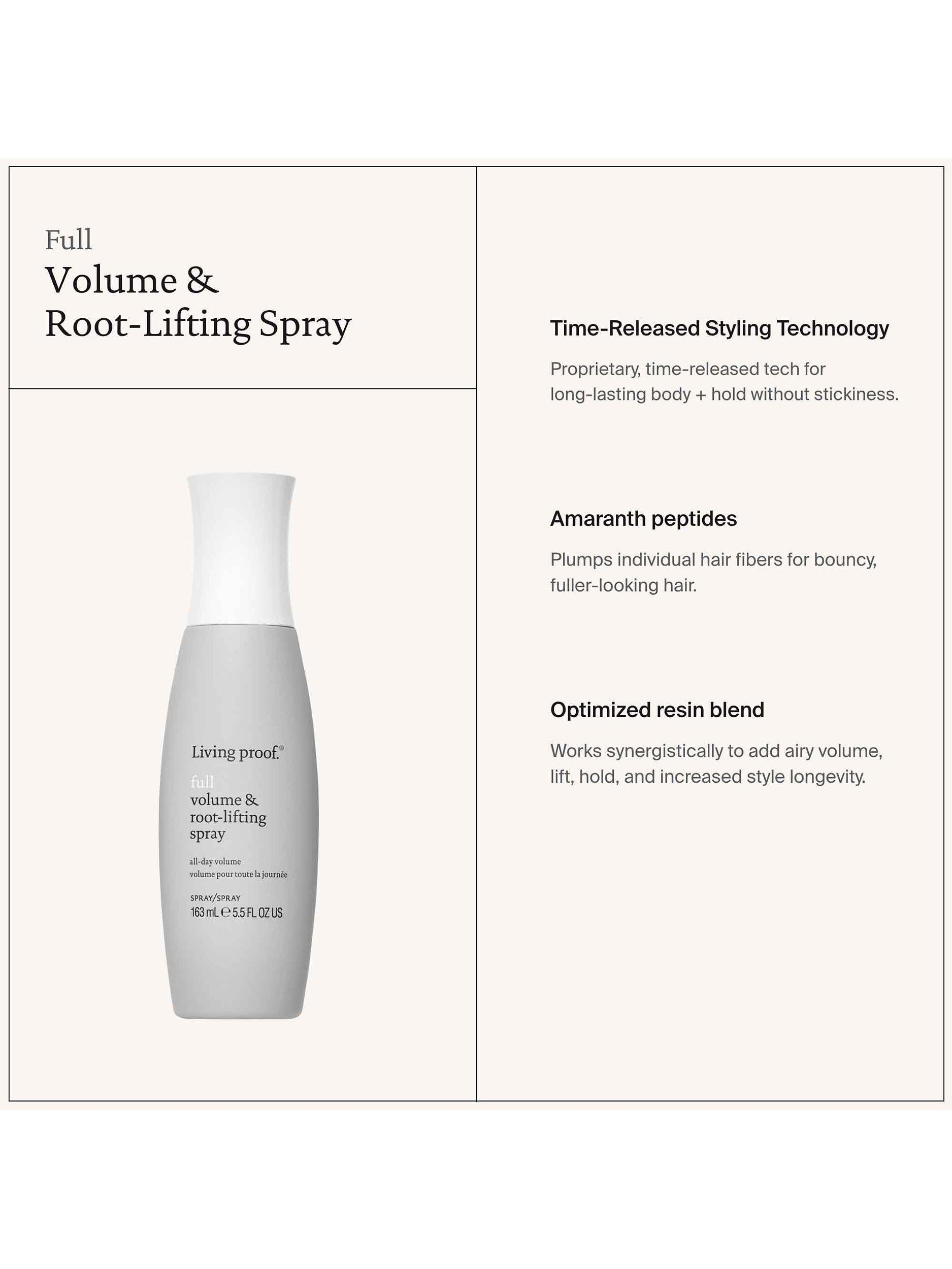 Living Proof Root-Lifting Spray 163ml, UK version