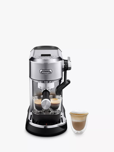 De'Longhi Dedica Maestro Plus Silver Coffee Machine