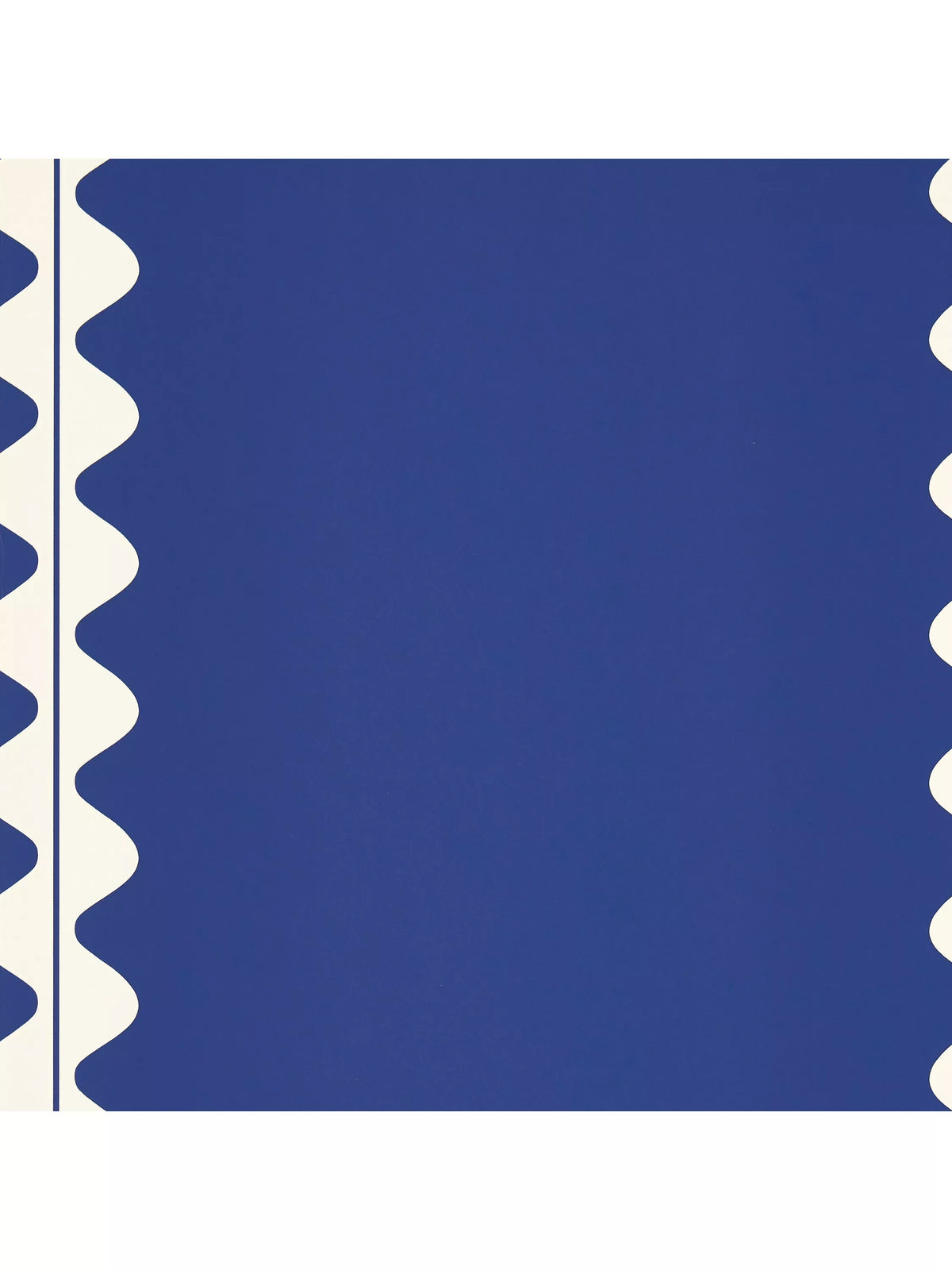 Harlequin Ric Rac pattern wallpaper in jewel-like colour, UK version