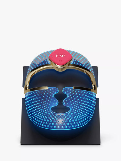 LED Anti-Ageing Face Mask with Red, Green, and Blue Light Therapy