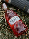 Kings Hill rhubarb and raspberry flavoured gin 70cl, UK version
