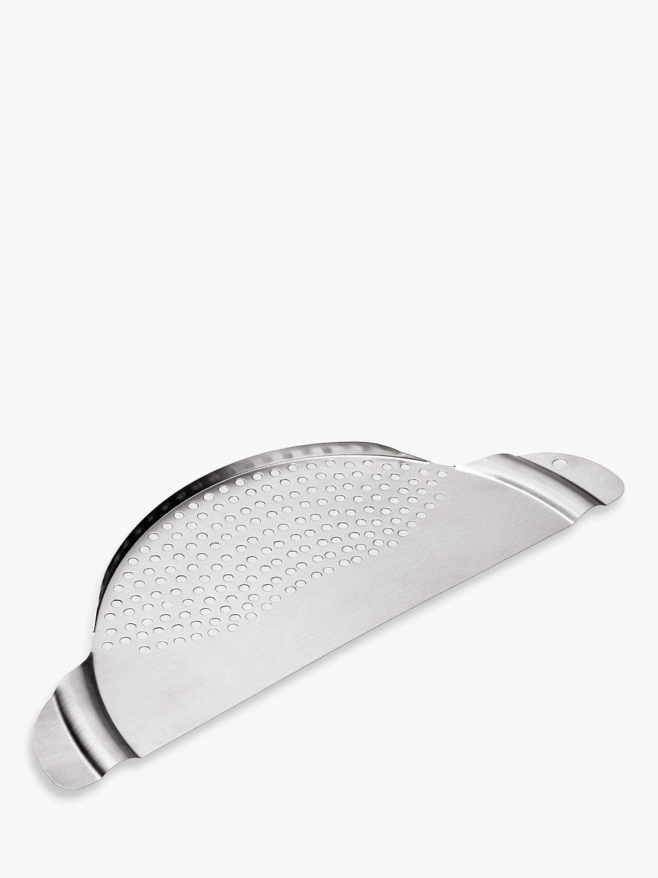 John Lewis stainless steel half colander, UK version