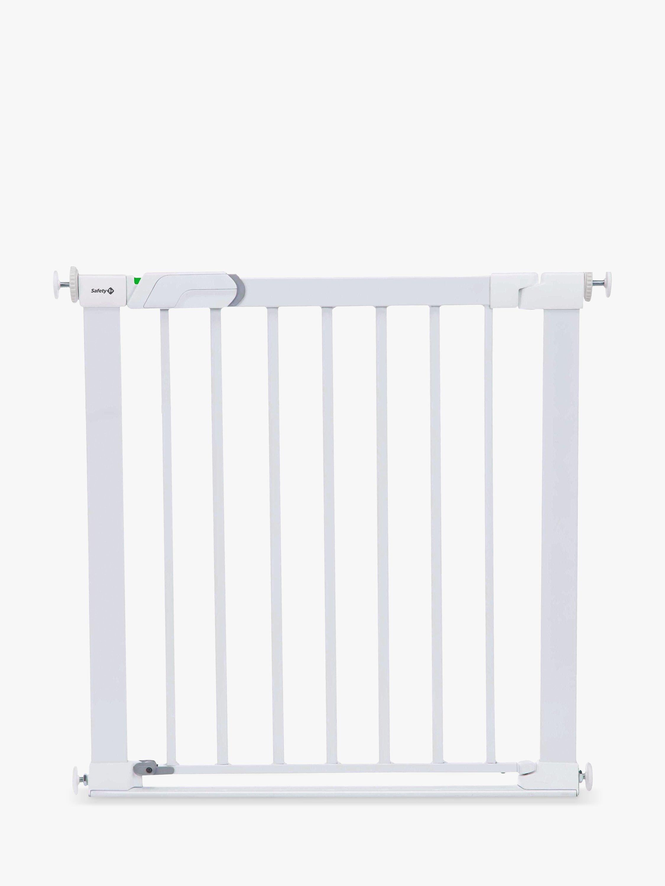 Safety 1st Flat Step Pressure Safety Gate White (British brand)
