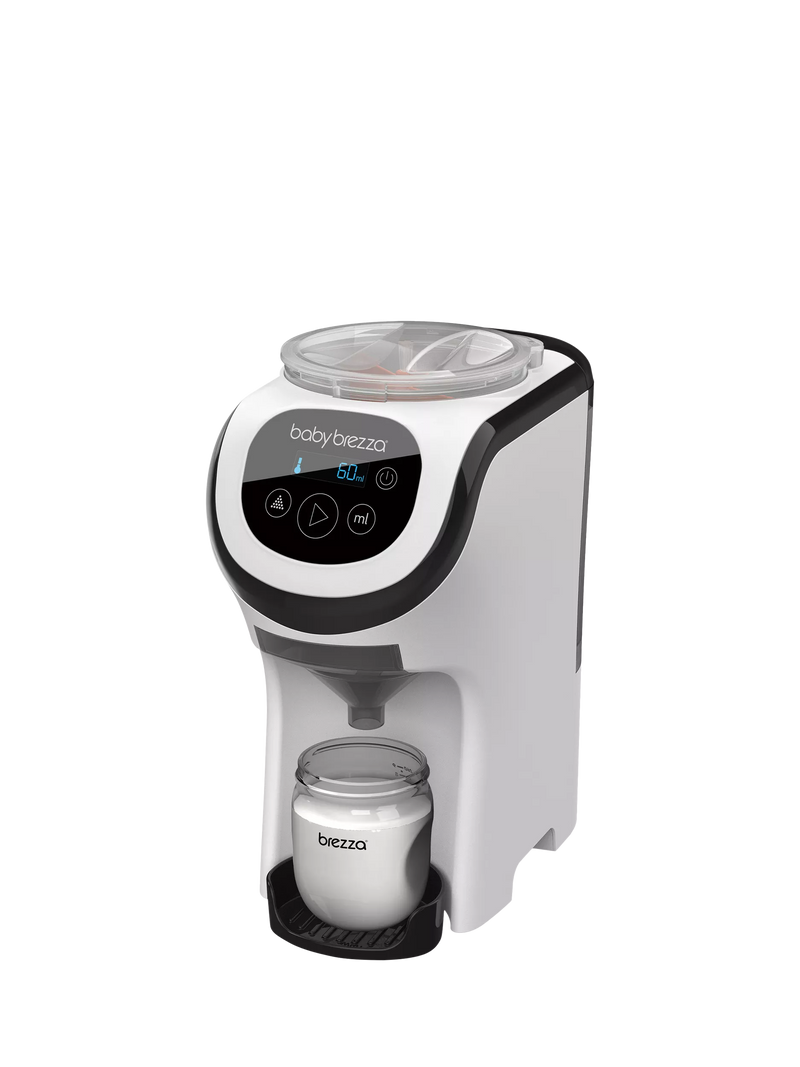 Baby Brezza Formula Pro Mini White baby formula maker - British product