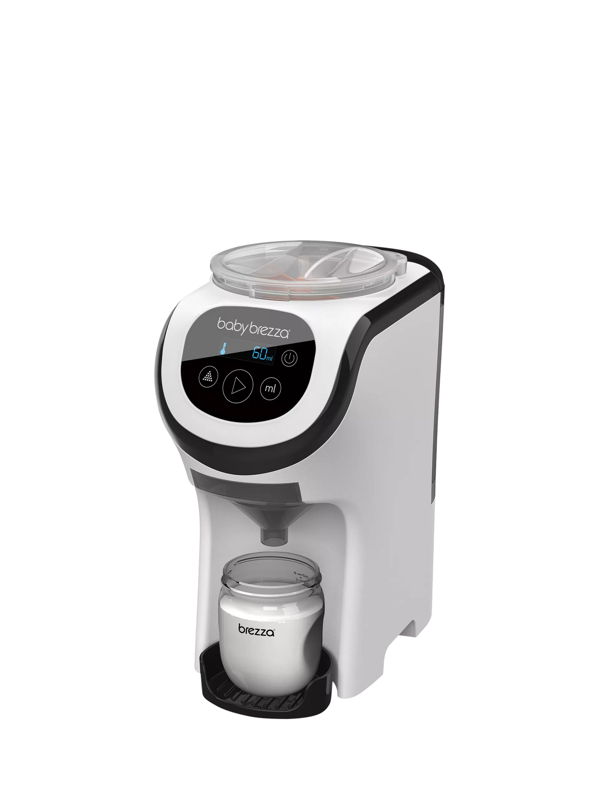 Baby Brezza Formula Pro Mini White baby formula maker - British product