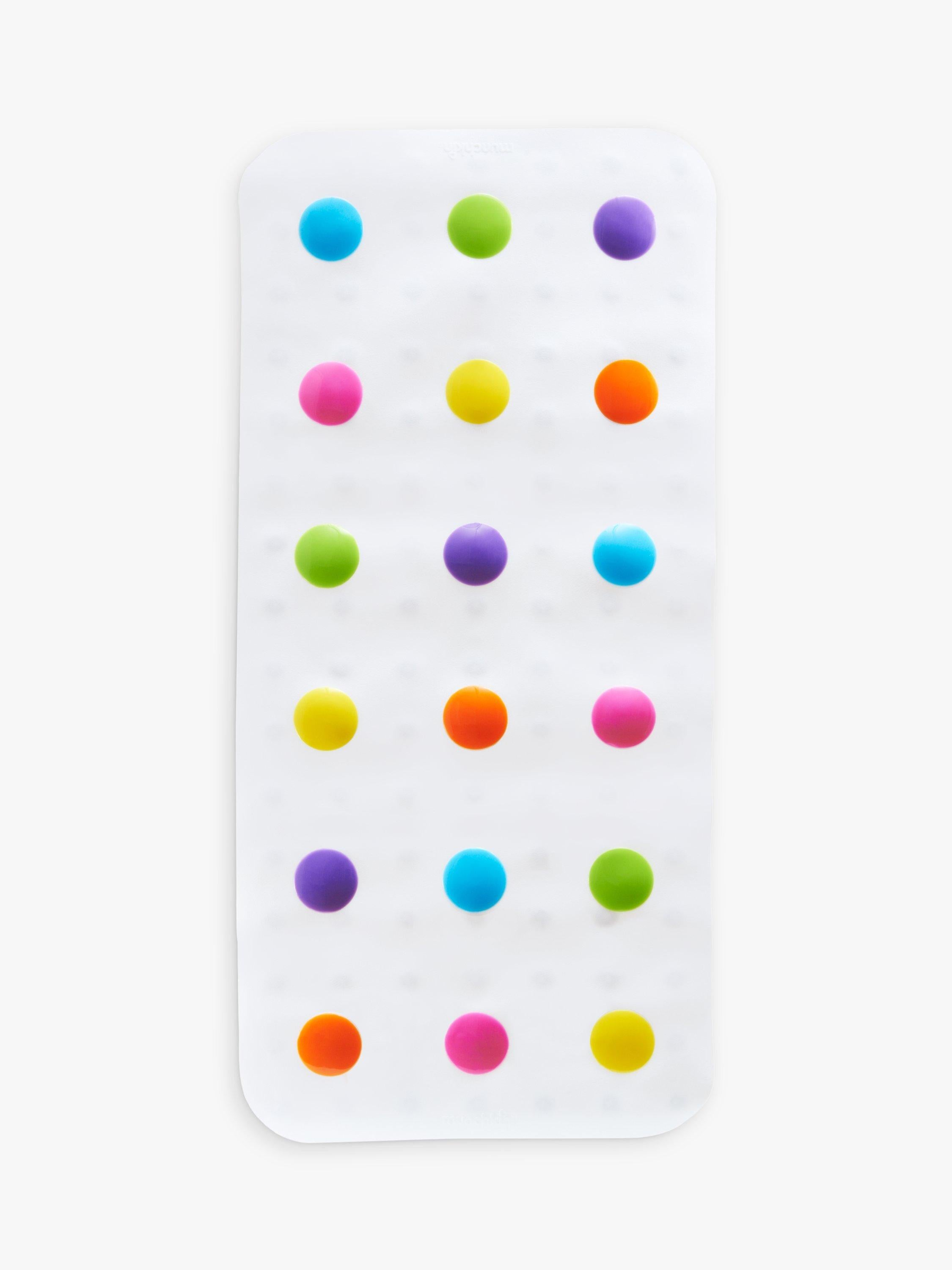 Munchkin Dandy Dots Bath Mat imported from the UK