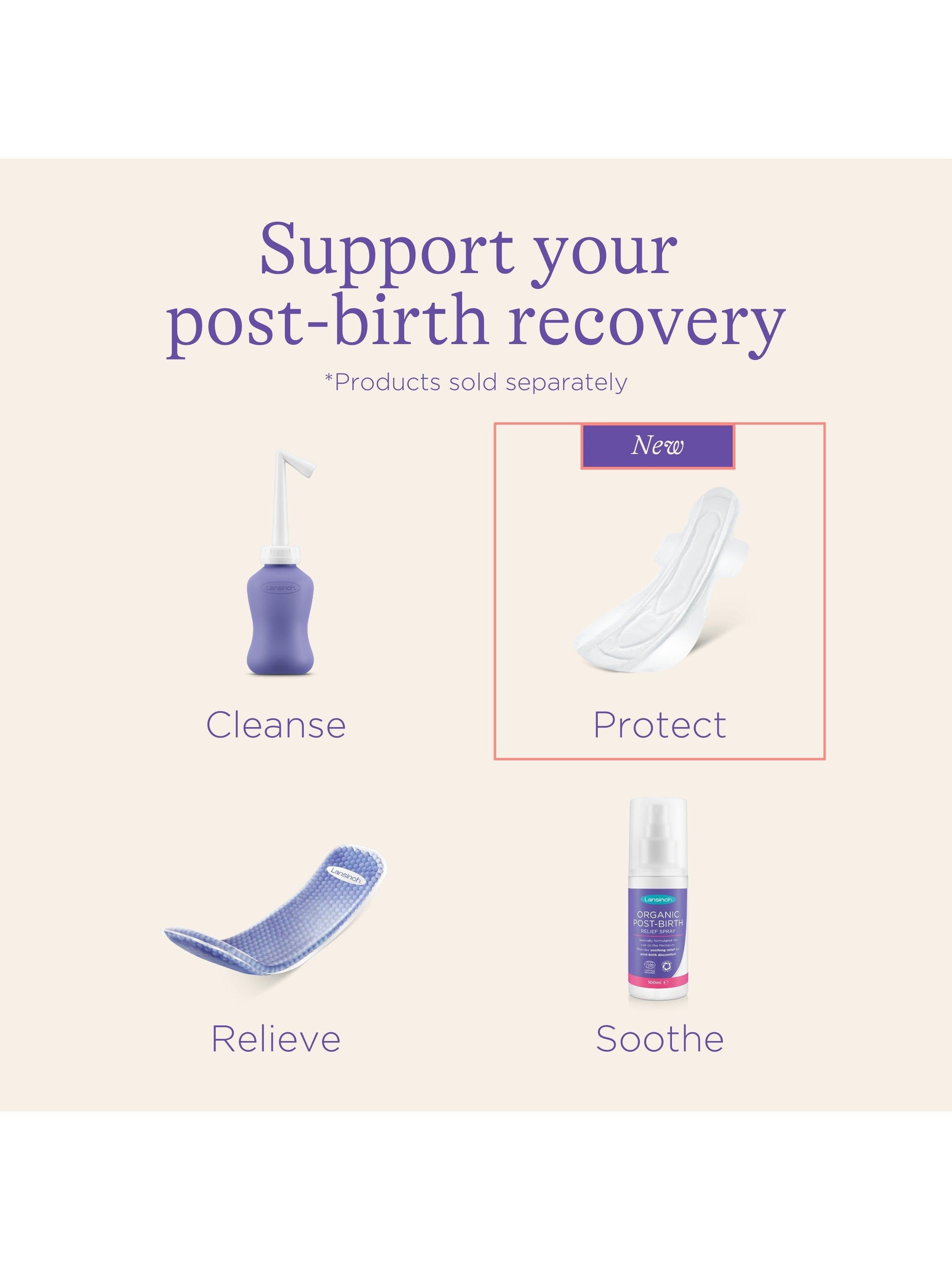 Lansinoh Discreet Absorbent Maternity Pads Pack of 12, UK version