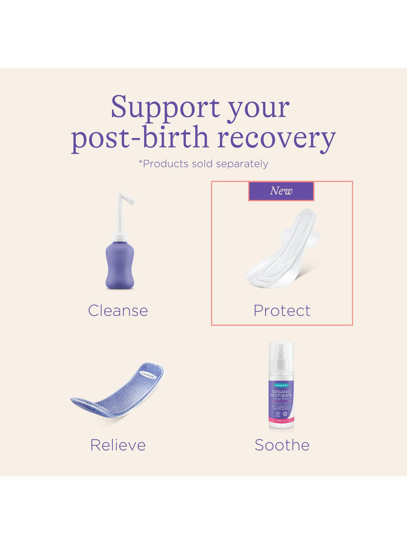 Lansinoh Discreet Absorbent Maternity Pads Pack of 12, UK version