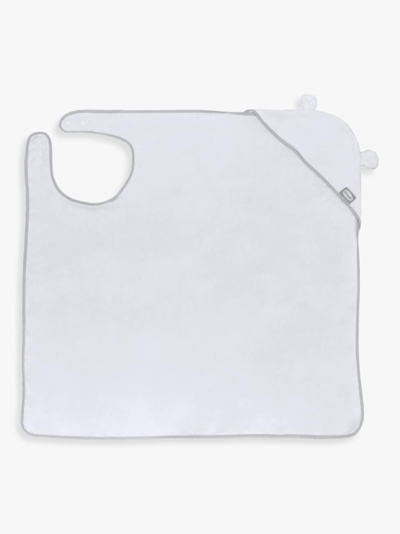 Shnuggle Wearable Baby Towel White (British brand)