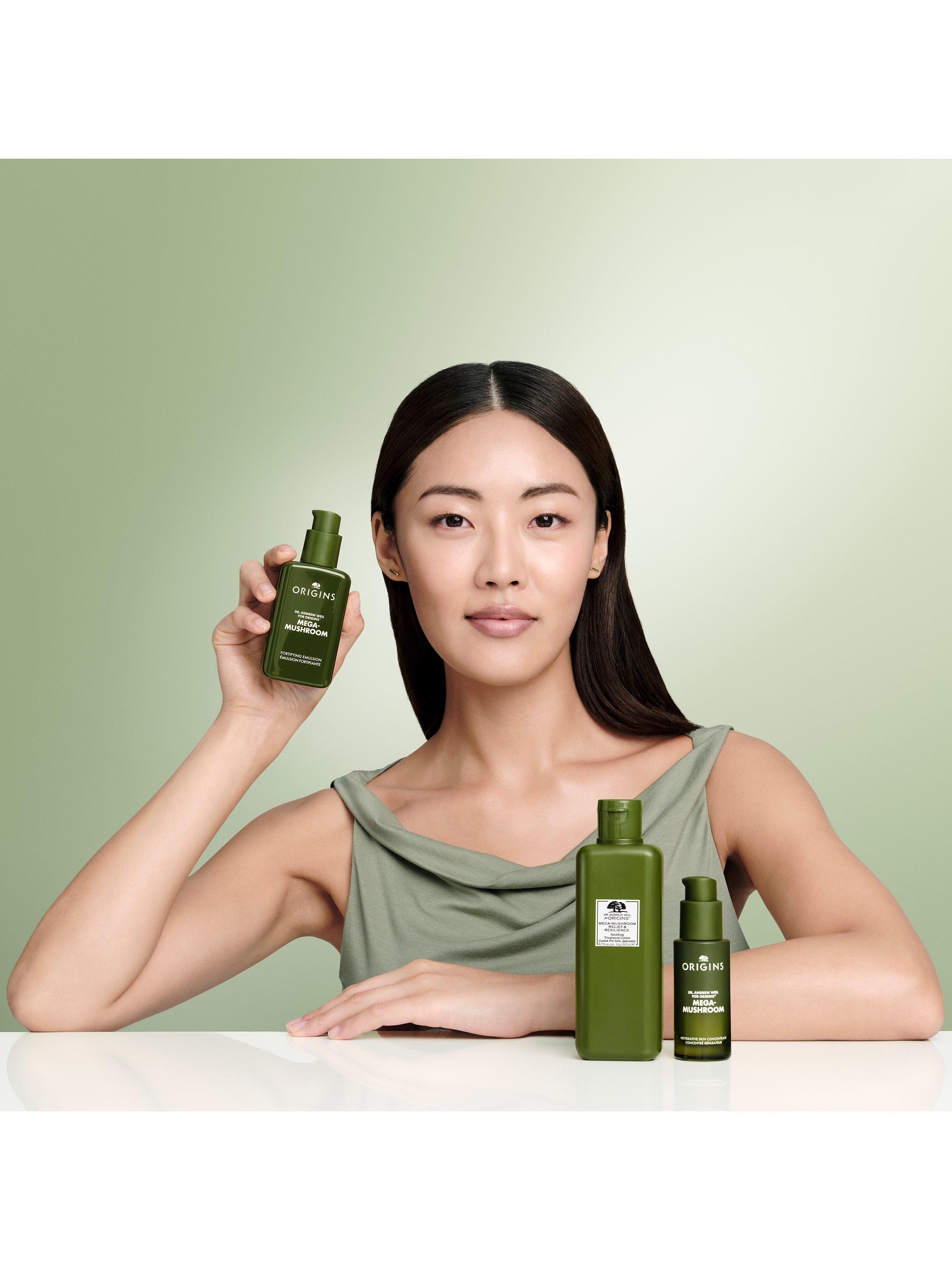 Origins Mega-Mushroom Relief & Resilience Fortifying Emulsion 100ml - British product