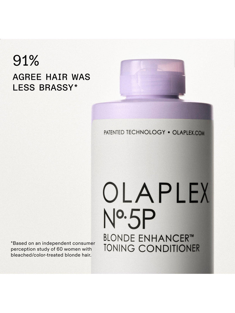 Olaplex No.5P Blonde Enhancer Toning Conditioner 250ml, imported from the UK