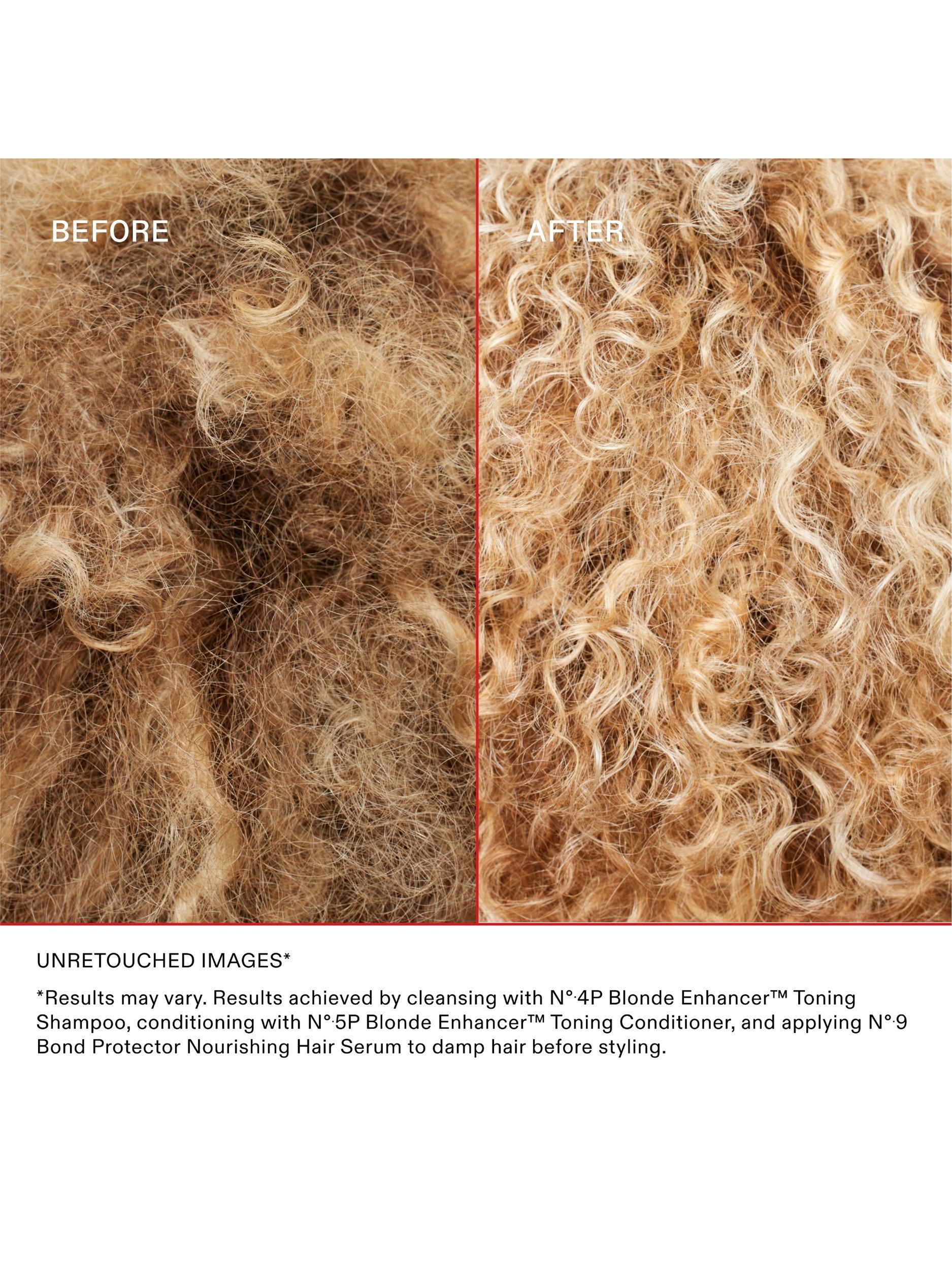Olaplex No.5P Blonde Enhancer Toning Conditioner 250ml, imported from the UK