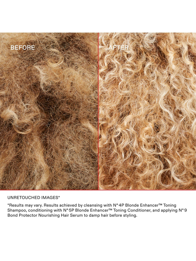 Olaplex No.5P Blonde Enhancer Toning Conditioner 250ml, imported from the UK