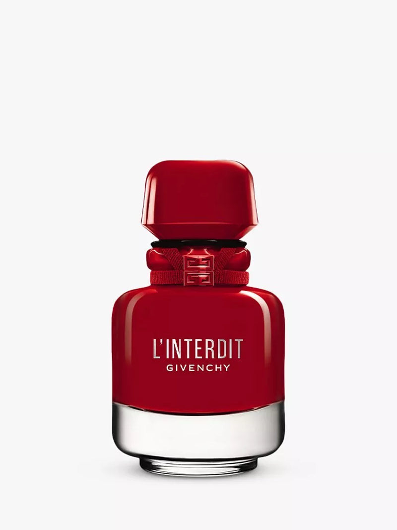 Givenchy L'Interdit Rouge Ultime women's perfume, UK version