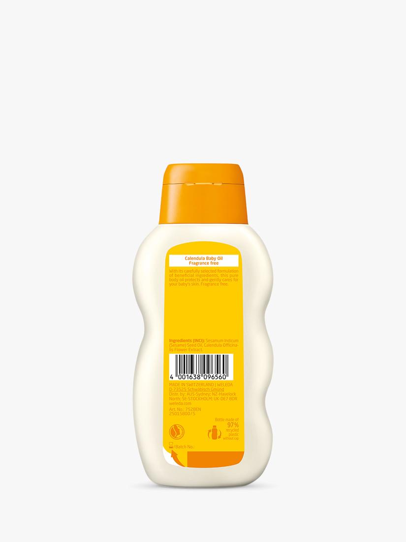 Weleda Baby Calendula Body Oil 200ml (British brand)