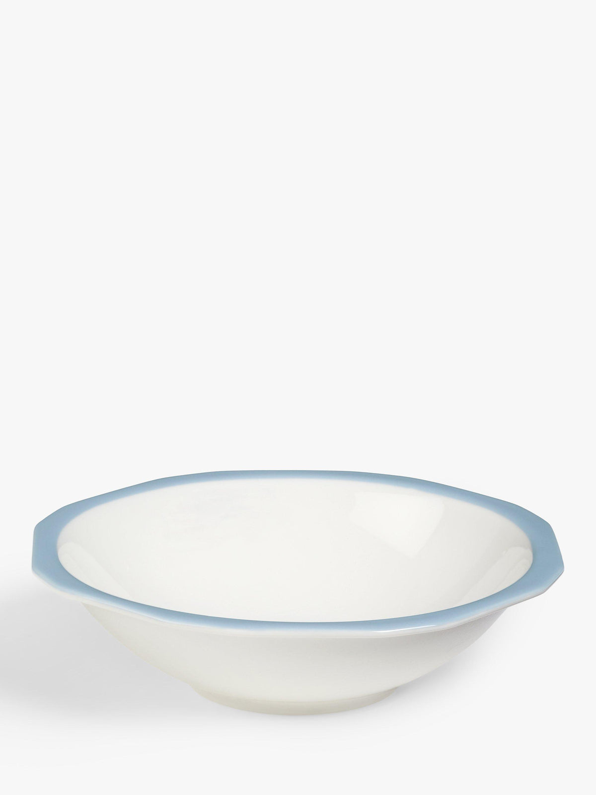 Star-Shaped Fine China Cereal Bowl 18cm