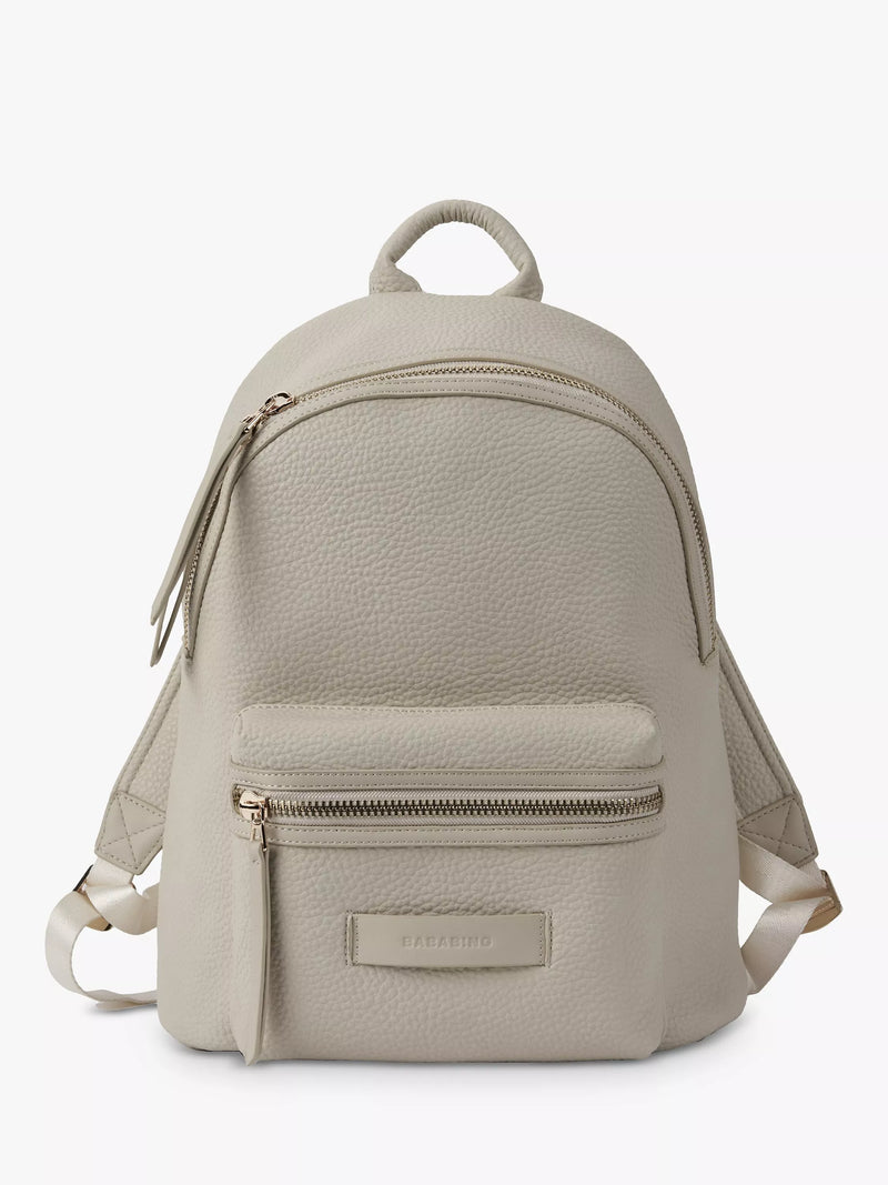 BabaBing! Luca Tumbled Vegan Leather Backpack Changing Bag
