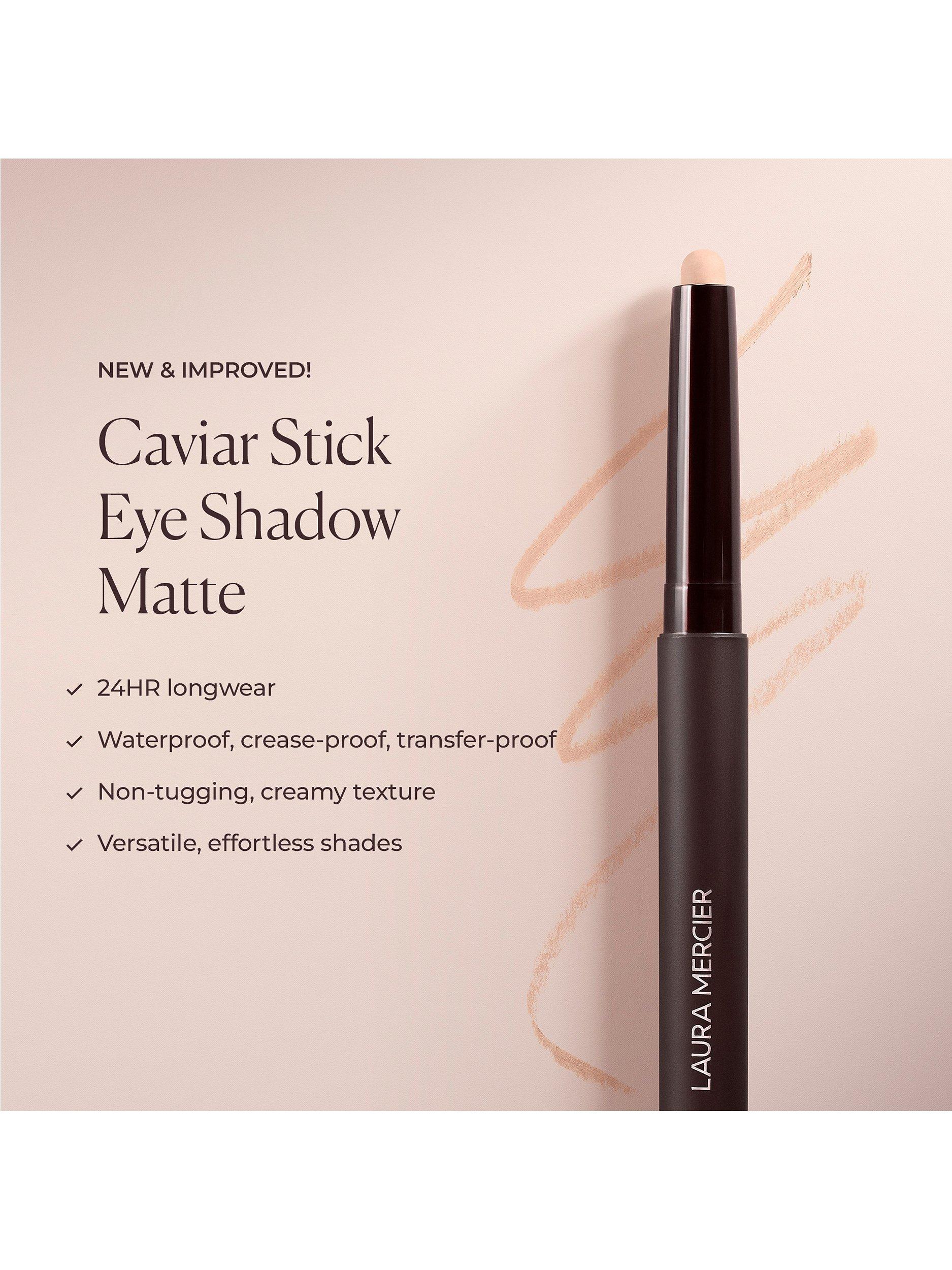 Laura Mercier Caviar Stick Eyeshadow Matte eyeshadow stick, UK version