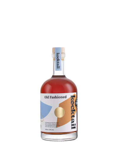 Old Fashioned Cocktail Premix with Bourbon 500ml