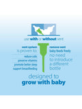 Dr Brown's anti-colic jungle baby bottle pack of 2 150ml - British product