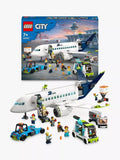 LEGO City 60367 Passenger Airplane - McGrocer