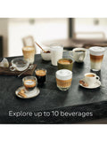 Siemens bean to cup coffee machine piano black (British brand)
