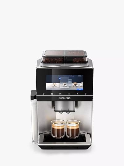 Siemens EQ900 Fully Automatic Bean to Cup Coffee Machine Stainless Steel