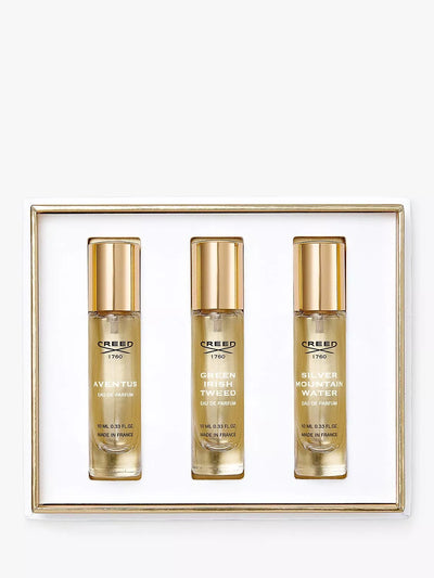 Creed For Him Eau De Parfum Gift Set 3 x 10ml