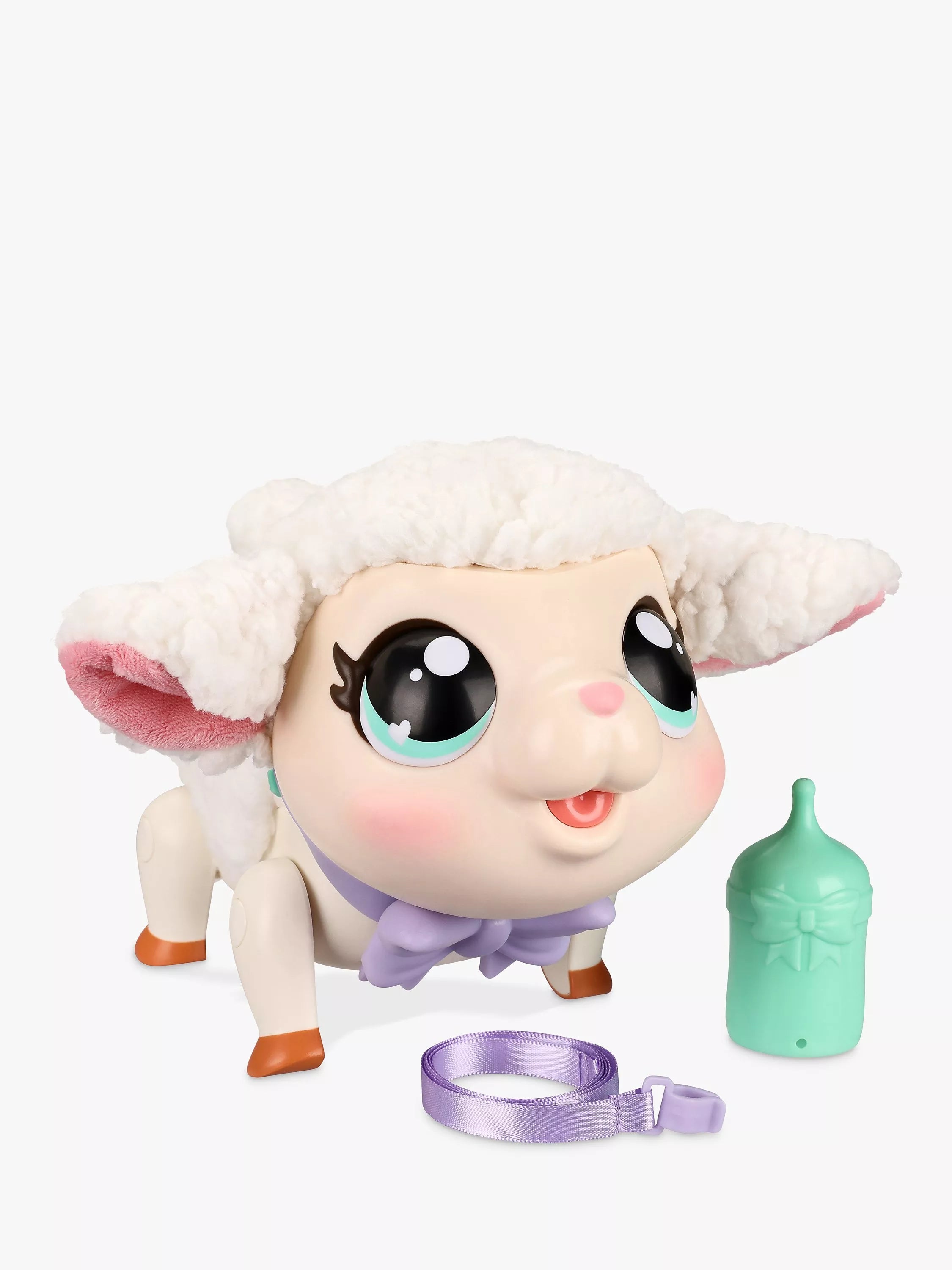 Little Live Pets interactive electronic pet lamb Snowie, UK version