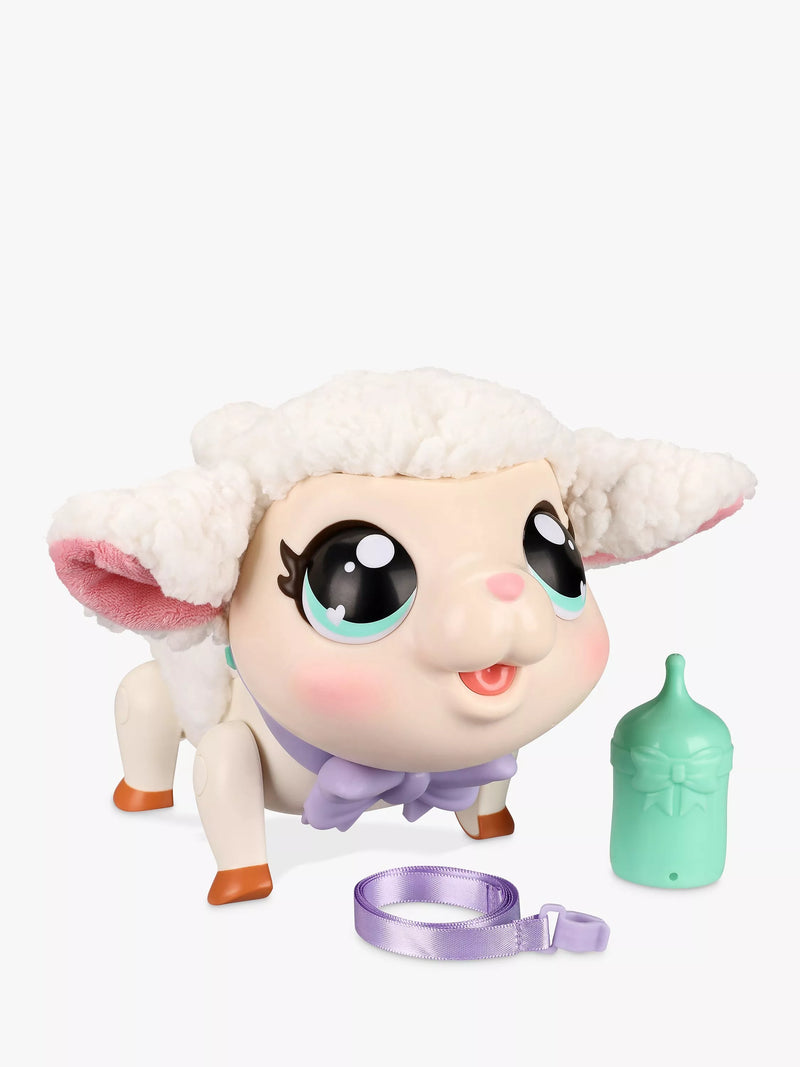 Little Live Pets interactive electronic pet lamb Snowie, UK version