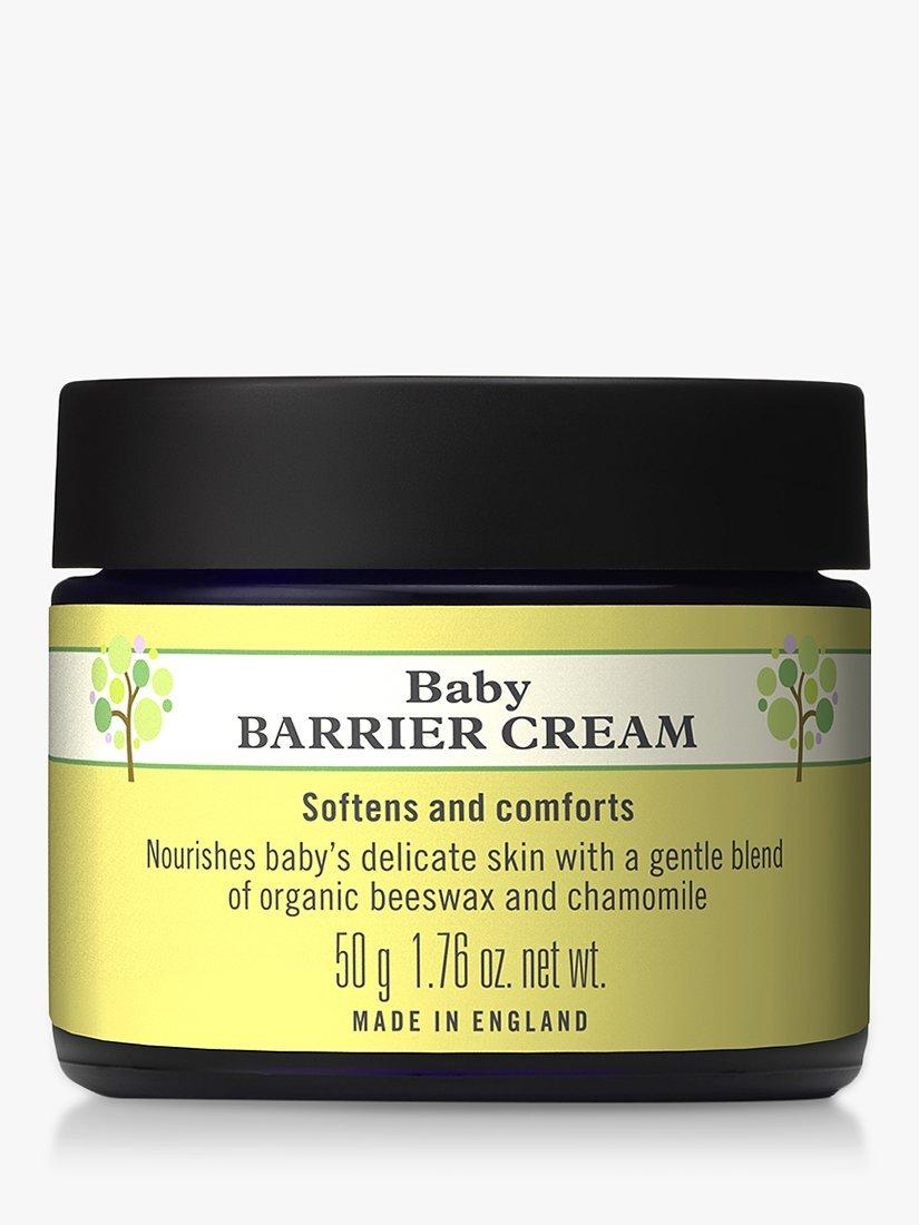 Neal's Yard Remedies Baby Barrier Nappy Cream 50g, imported from the UK
