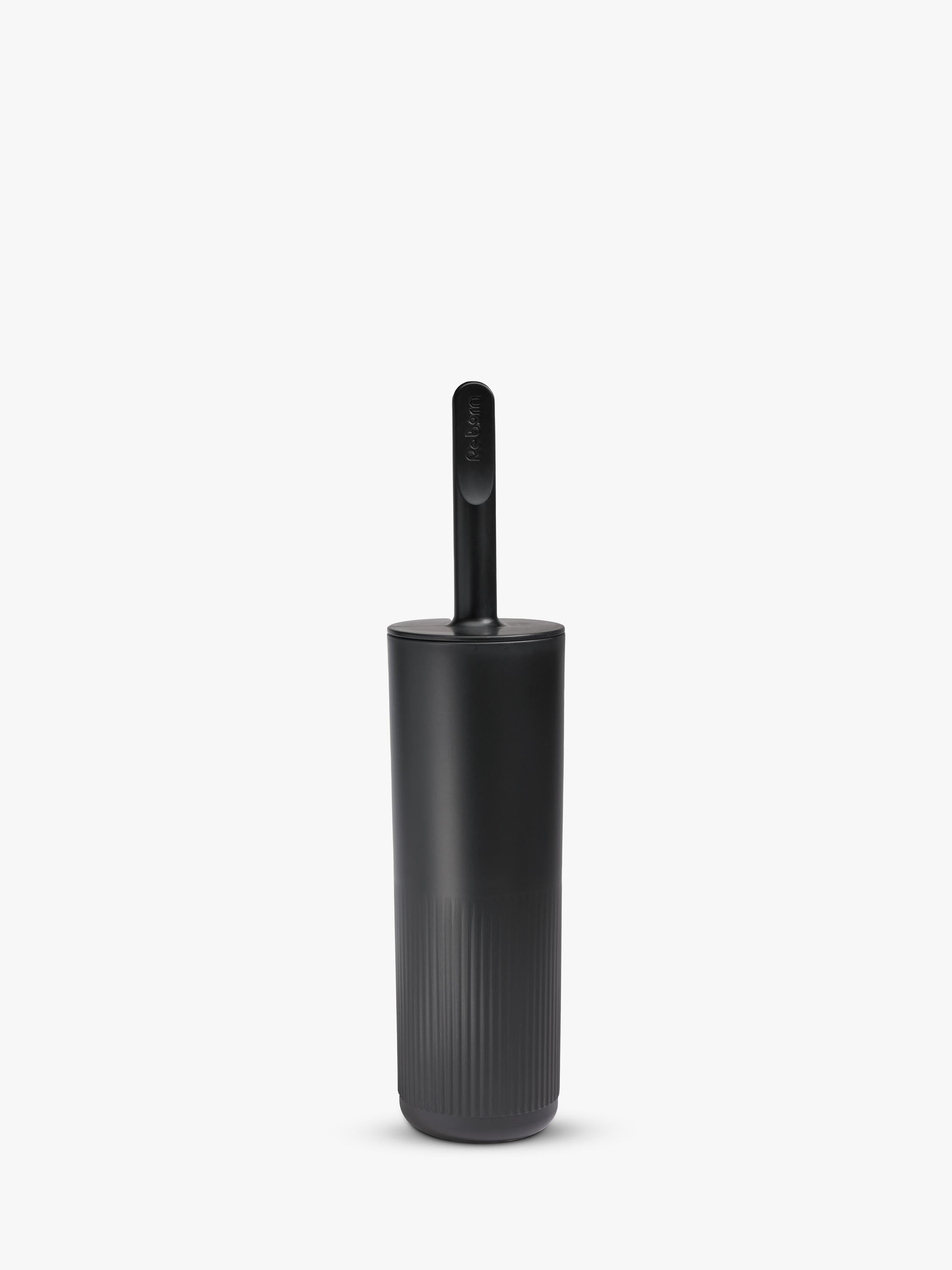 ReBorn recycled plastic toilet brush and holder, imported from the UK