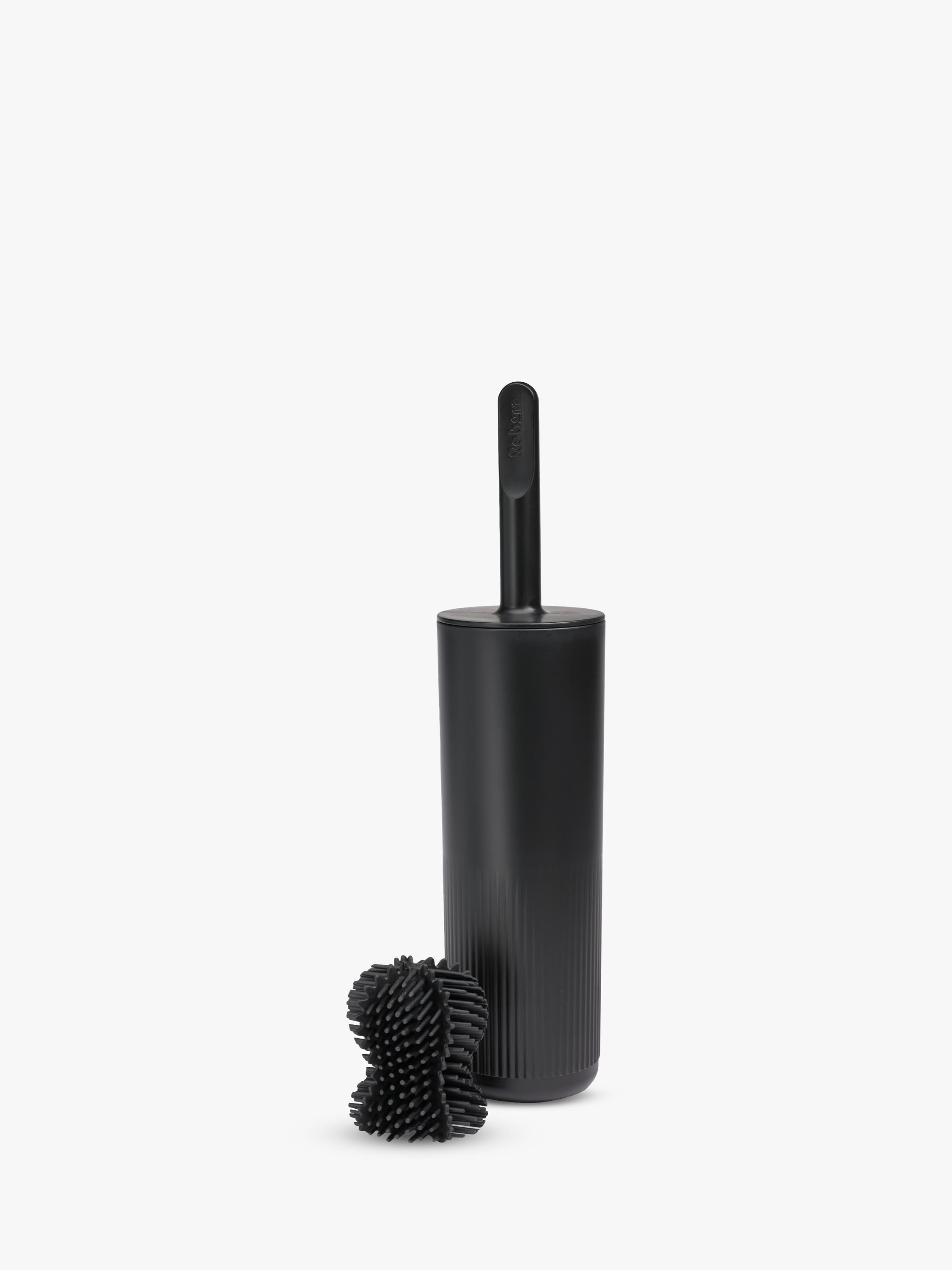 ReBorn recycled plastic toilet brush and holder, imported from the UK