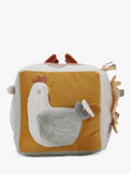 Little Dutch Little Farm Soft Cube Baby Activity Toy, UK version