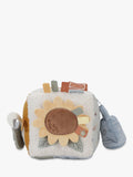 Little Dutch Little Farm Soft Cube Baby Activity Toy, UK version