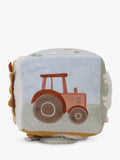Little Dutch Little Farm Soft Cube Baby Activity Toy, UK version
