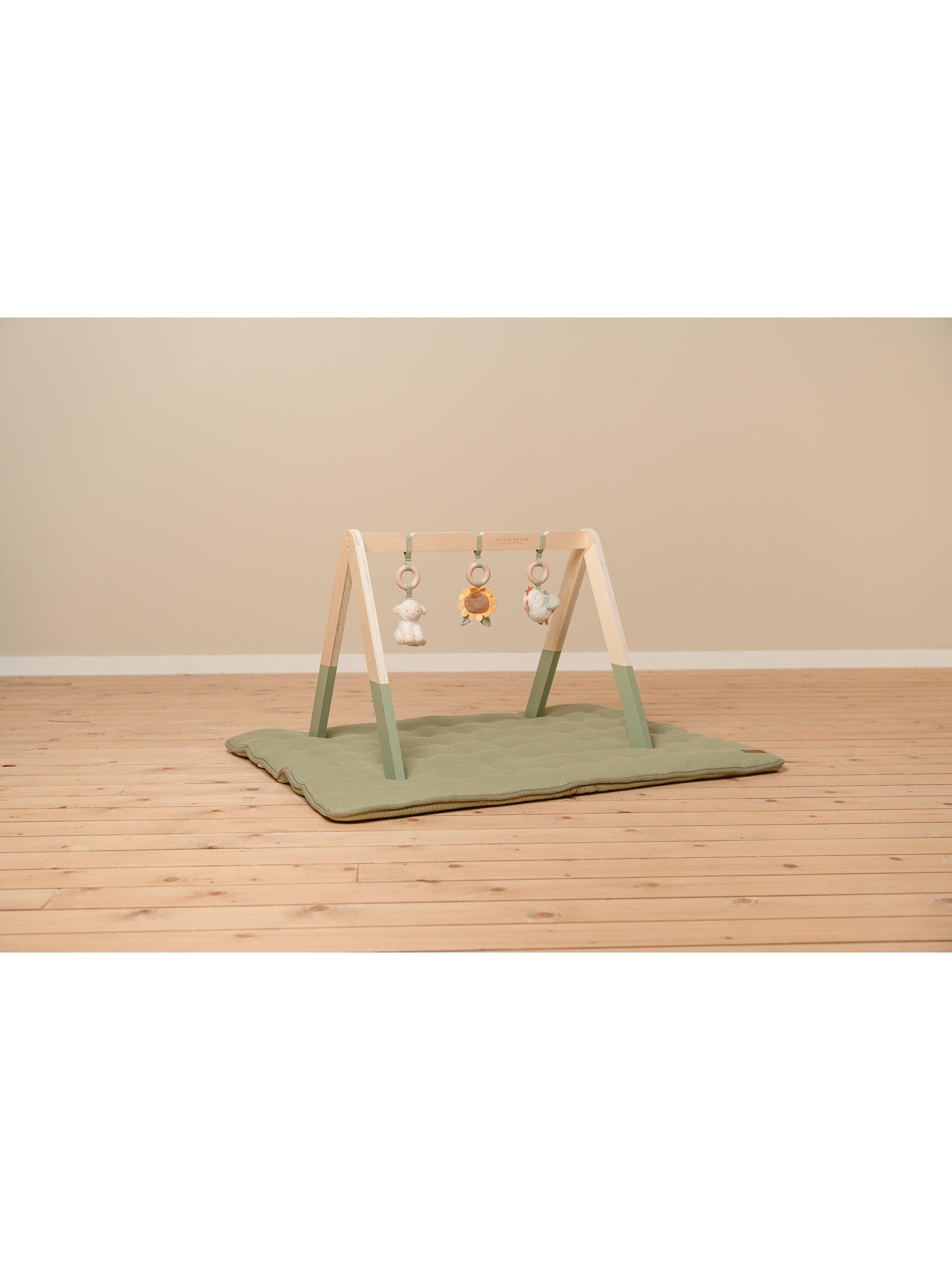 Little Dutch Little Farm baby gym, UK version